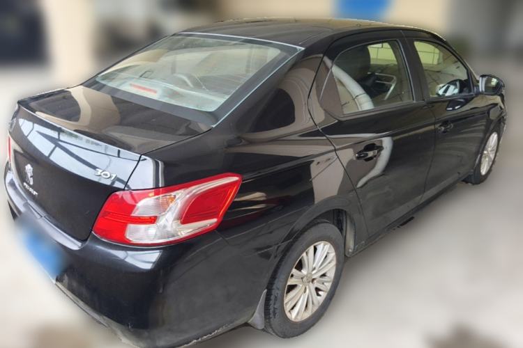 Used Peugeot 301 2014 1.6L Manual Comfort Edition Rear Right 45 Deg