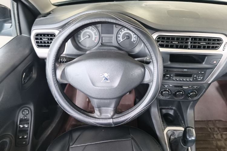 Used Peugeot 301 2014 1.6L Manual Comfort Edition Steering Wheel