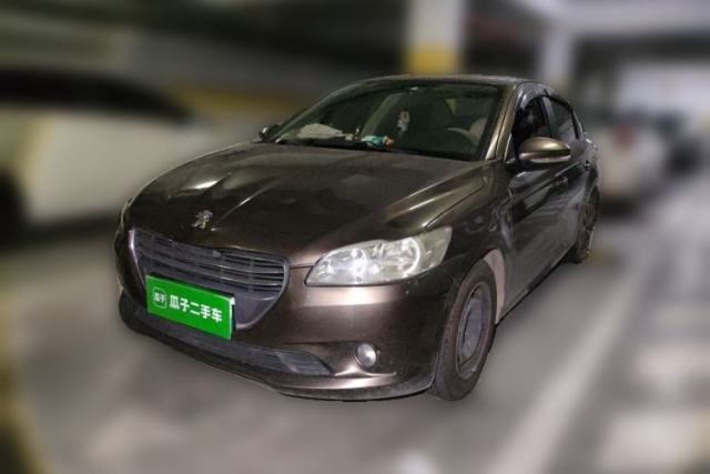 Used Peugeot 301 2014 1.6L Manual Comfort Edition CNG