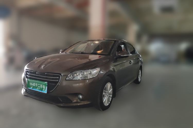 Used Peugeot 301 2014 1.6L Automatic Luxury Edition Guazi used car, China used car export, Used car for sale, Used cars, Cheapest cars for sale