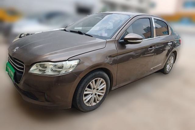 Used Peugeot 301 2014 1.6L Automatic Luxury Edition