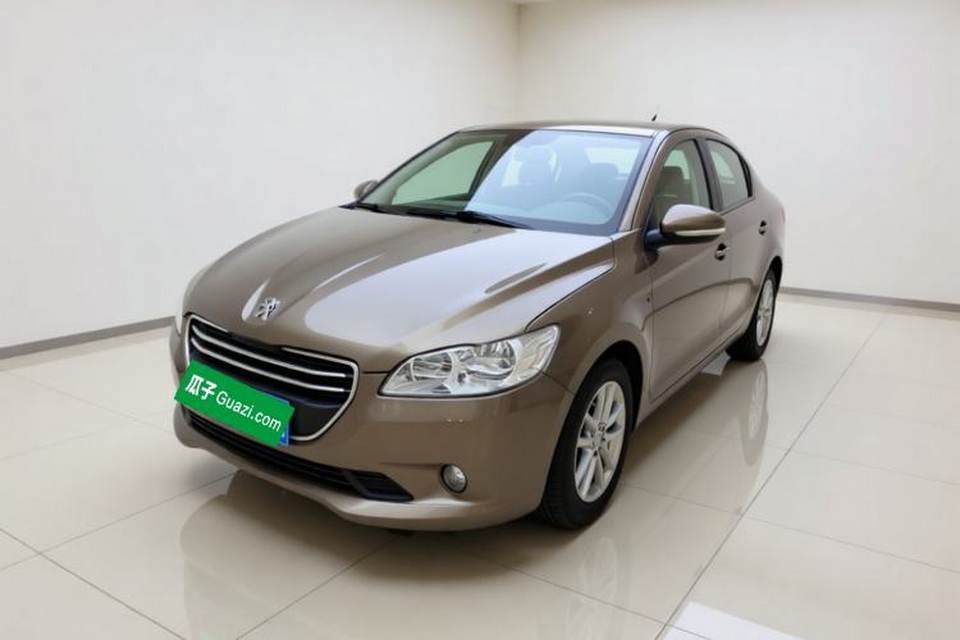 Peugeot 301 2014