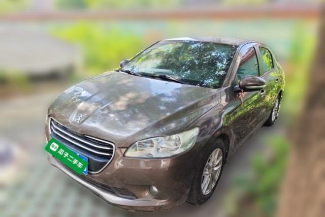 Peugeot 301 2014 1.6L Automatic Comfort Edition usata