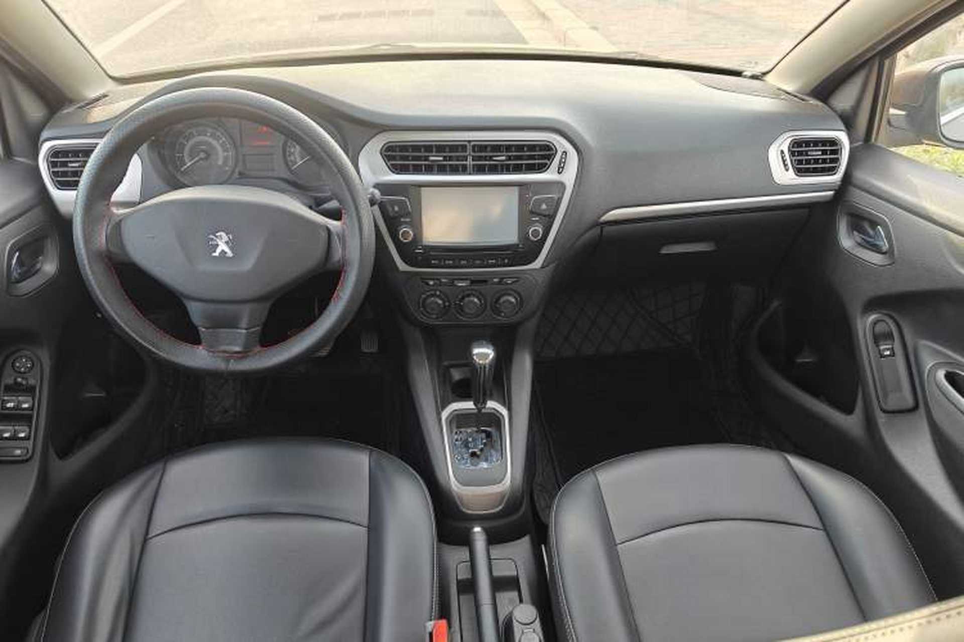 Used Peugeot 301 2014 1.6L Automatic Comfort Edition Audio And AC Panel