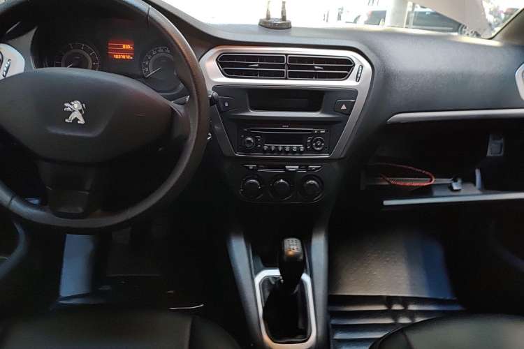 Used Peugeot 301 2014 1.6L Manual Comfort Edition Audio And AC Panel