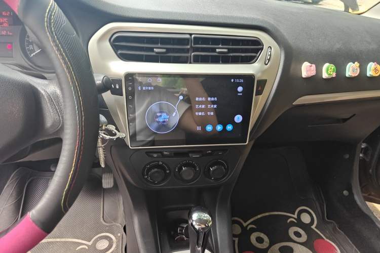 Used Peugeot 301 2014 1.6L Automatic Comfort Edition Audio And AC Panel