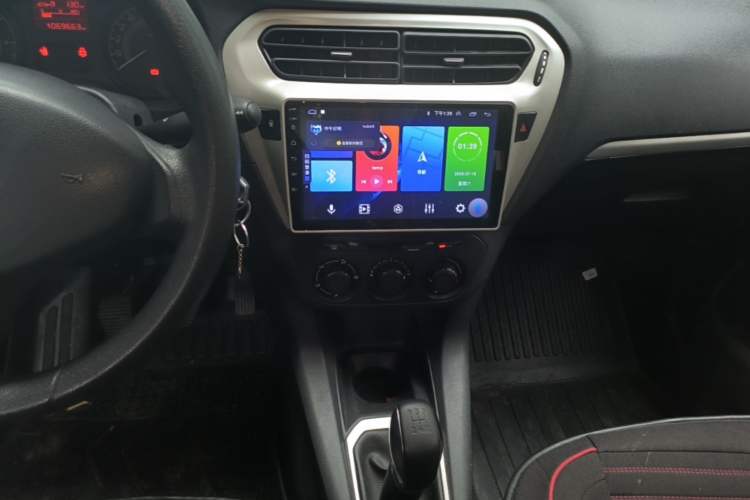 Used Peugeot 301 2014 1.6L Manual Comfort Edition Audio And AC Panel