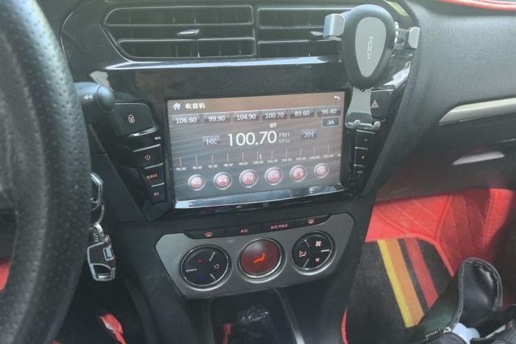 Used Peugeot 301 2014 1.6L Automatic Comfort Edition Audio And AC Panel