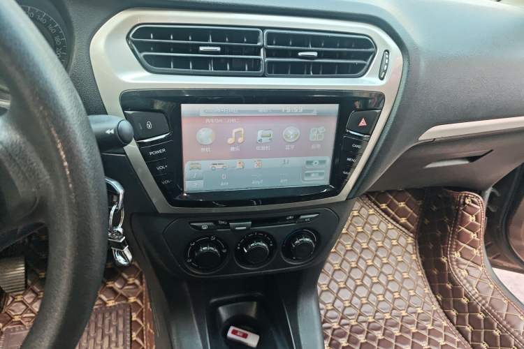 Used Peugeot 301 2014 1.6L Manual Comfort Edition Audio And AC Panel