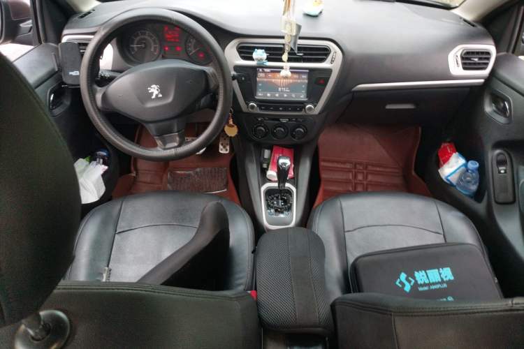 Used Peugeot 301 2014 1.6L Automatic Comfort Edition Audio And AC Panel