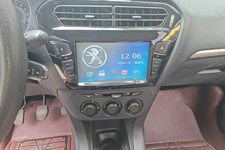 Used Peugeot 301 2014 1.6L Manual Comfort Edition Audio And AC Panel