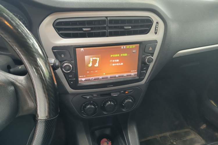 Used Peugeot 301 2014 1.6L Manual Comfort Edition Audio And AC Panel