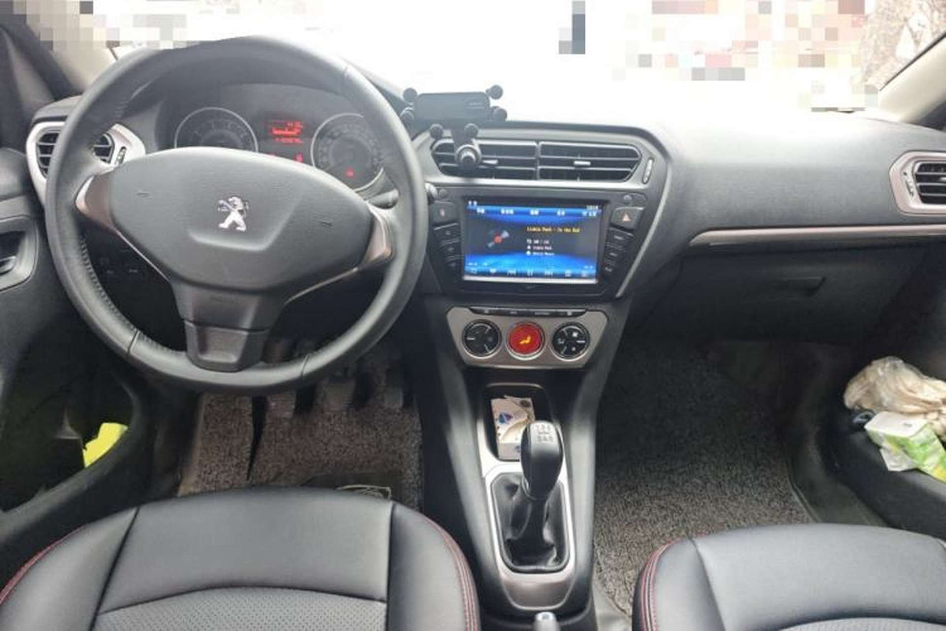 Used Peugeot 301 2014 1.6L Manual Luxury Edition Center Console
