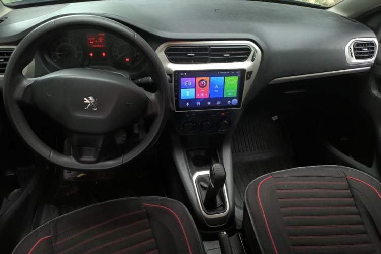 Used Peugeot 301 2014 1.6L Manual Comfort Edition Center Console