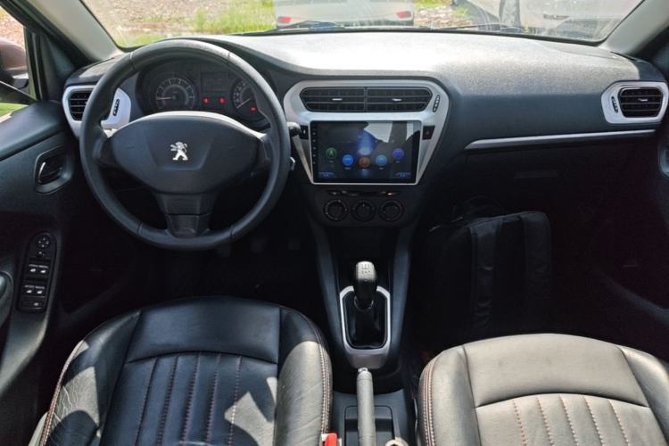 Used Peugeot 301 2014 1.6L Manual Comfort Edition Center Console