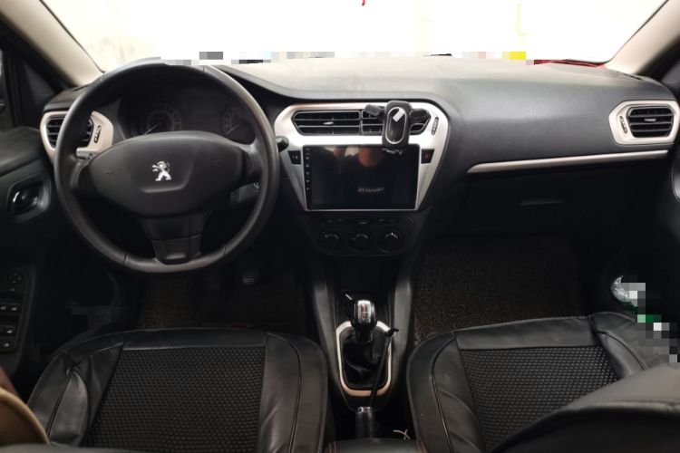 Used Peugeot 301 2014 1.6L Manual Comfort Edition Center Console