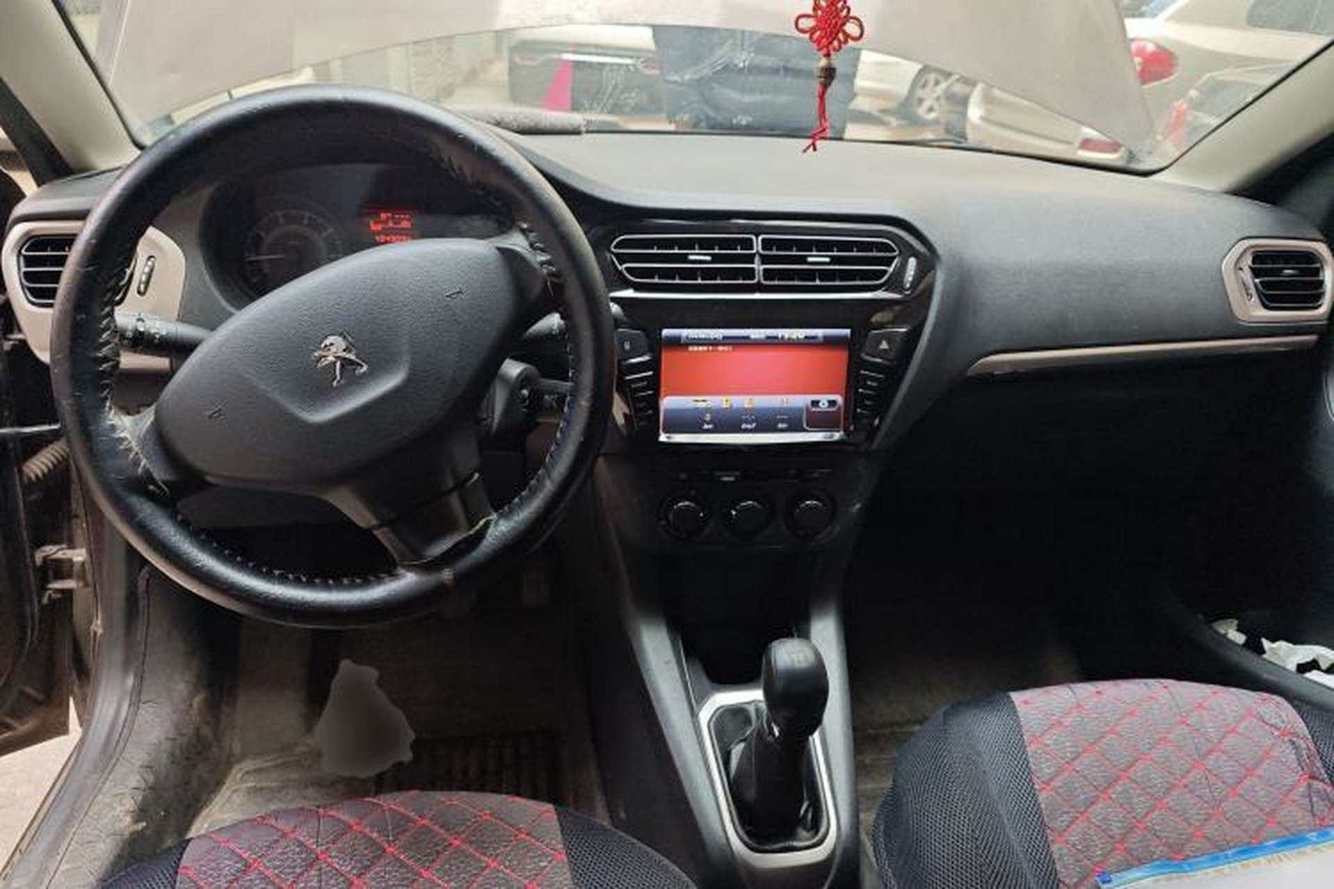 Used Peugeot 301 2014 1.6L Manual Comfort Edition Center Console