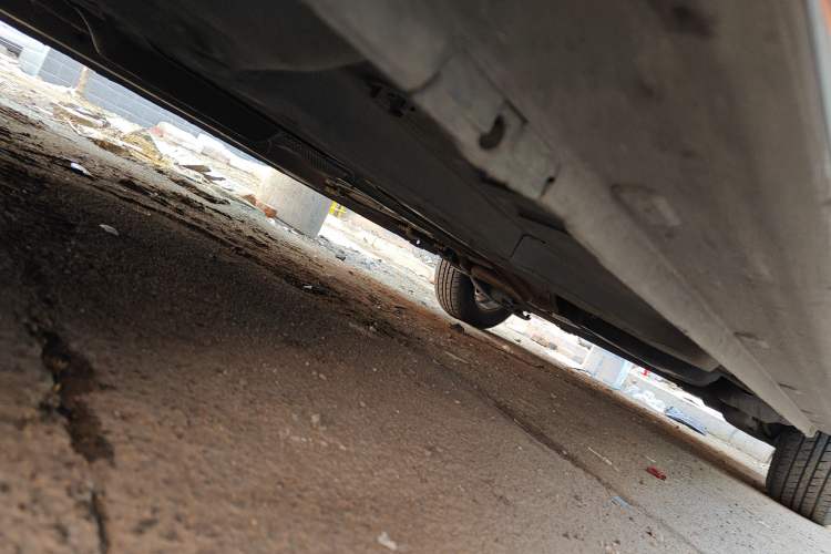 Used Peugeot 301 2014 1.6L Manual Comfort Edition Chassis Front Left