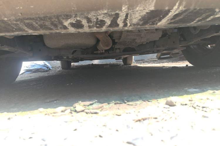 Used Peugeot 301 2014 1.6L Automatic Comfort Edition Chassis Front