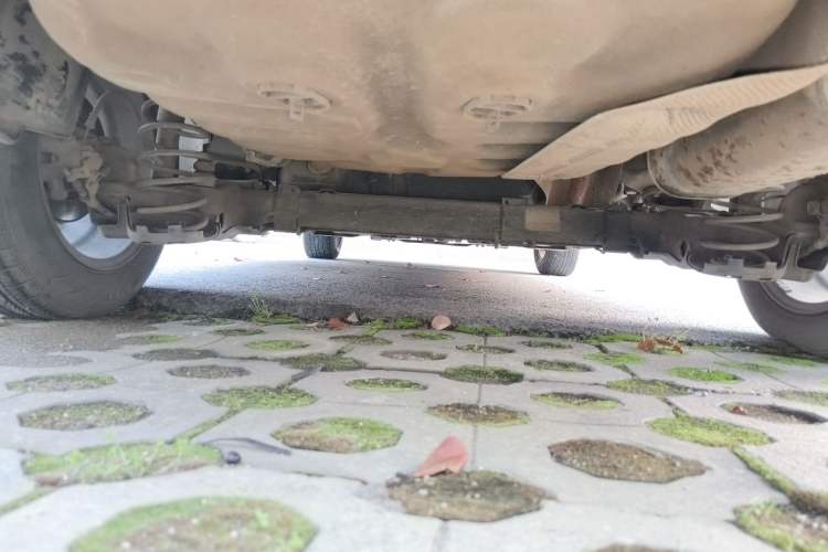 Used Peugeot 301 2014 1.6L Manual Comfort Edition Chassis Rear
