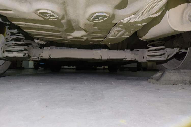 Used Peugeot 301 2014 1.6L Manual Comfort Edition CNG Chassis Rear