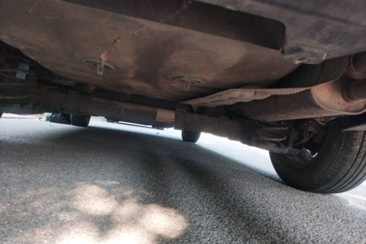 Used Peugeot 301 2014 1.6L Manual Comfort Edition Chassis Rear