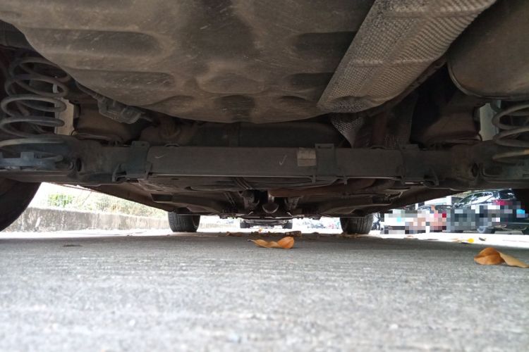 Used Peugeot 301 2014 1.6L Automatic Comfort Edition Chassis Rear