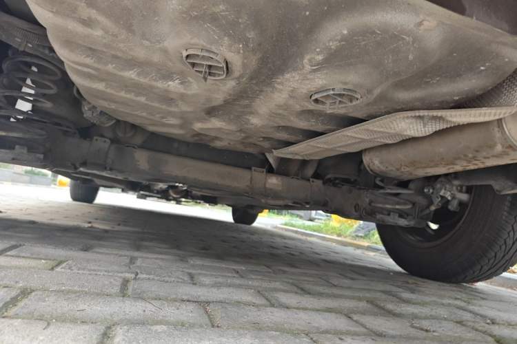 Used Peugeot 301 2014 1.6L Automatic Comfort Edition Chassis Rear
