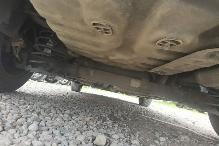Used Peugeot 301 2014 1.6L Manual Comfort Edition Chassis Rear