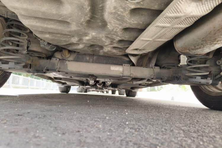 Used Peugeot 301 2014 1.6L Manual Comfort Edition Chassis Rear