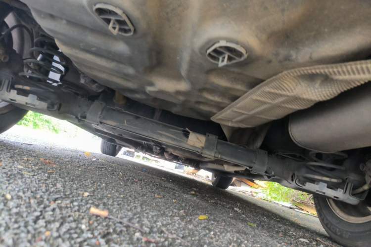 Used Peugeot 301 2014 1.6L Automatic Comfort Edition Chassis Rear