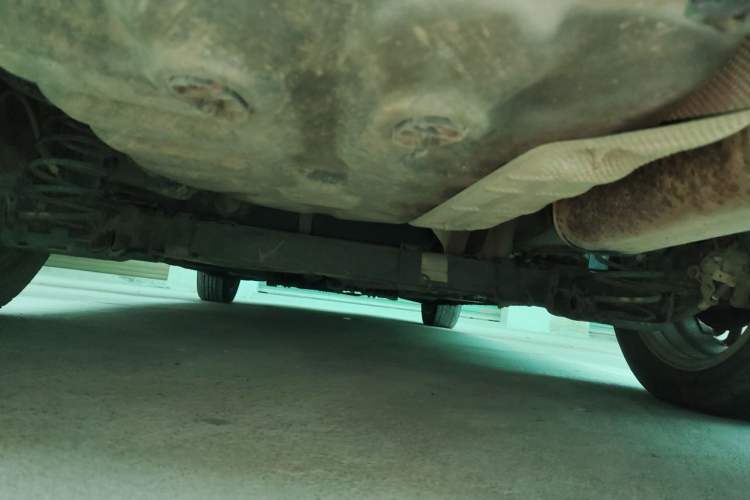 Used Peugeot 301 2014 1.6L Automatic Comfort Edition Chassis Rear