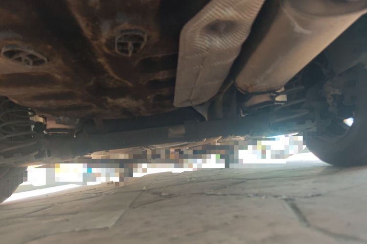 Used Peugeot 301 2014 1.6L Manual Comfort Edition Chassis Rear