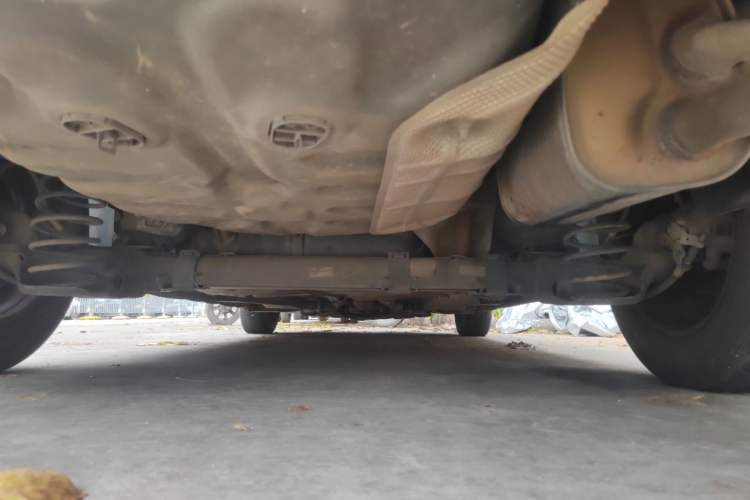 Used Peugeot 301 2014 1.6L Manual Comfort Edition Chassis Rear