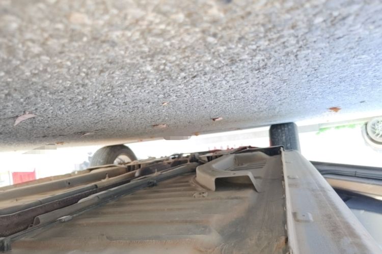 Used Peugeot 301 2014 1.6L Manual Comfort Edition Chassis Rear Left