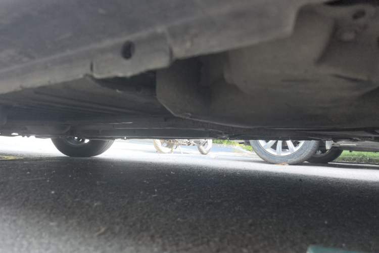 Used Peugeot 301 2014 1.6L Automatic Comfort Edition Chassis Rear Left
