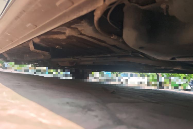 Used Peugeot 301 2014 1.6L Manual Comfort Edition Chassis Rear Left