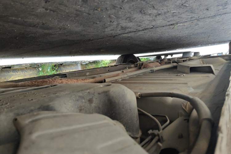 Used Peugeot 301 2014 1.6L Automatic Comfort Edition Chassis Rear Left