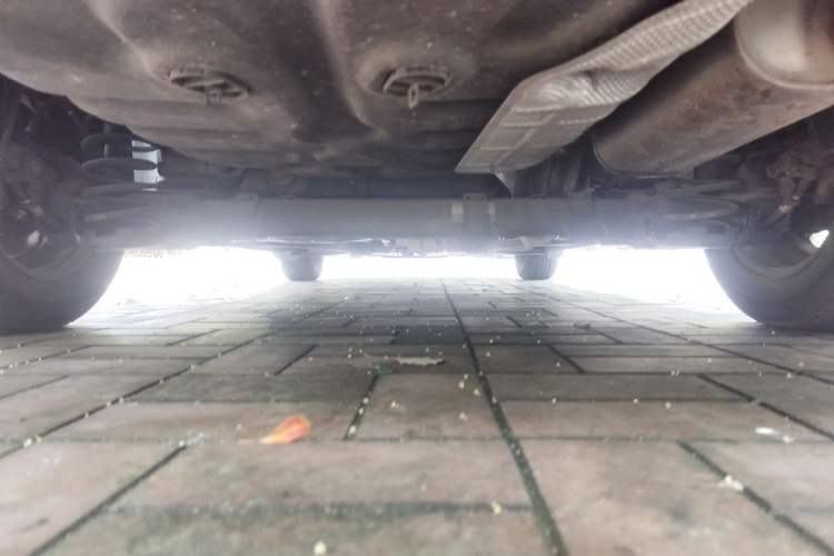 Used Peugeot 301 2014 1.6L Manual Comfort Edition Chassis Rear