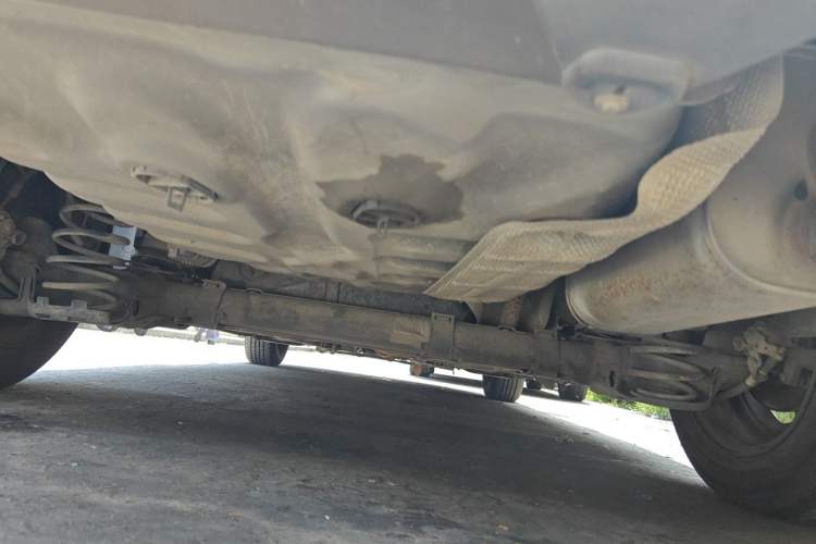 Used Peugeot 301 2014 1.6L Automatic Comfort Edition Chassis Rear