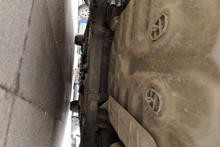 Used Peugeot 301 2014 1.6L Manual Comfort Edition Chassis Rear
