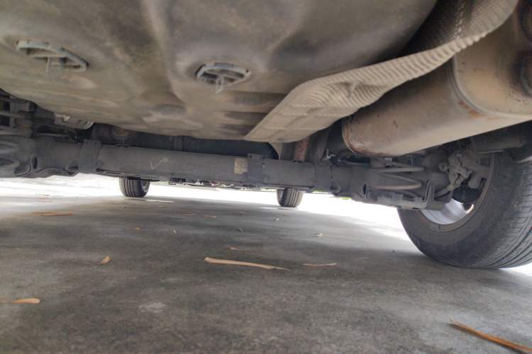 Used Peugeot 301 2014 1.6L Manual Comfort Edition Chassis Rear
