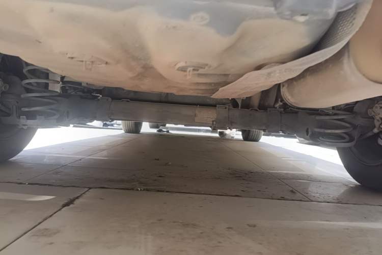 Used Peugeot 301 2014 1.6L Automatic Comfort Edition Chassis Rear