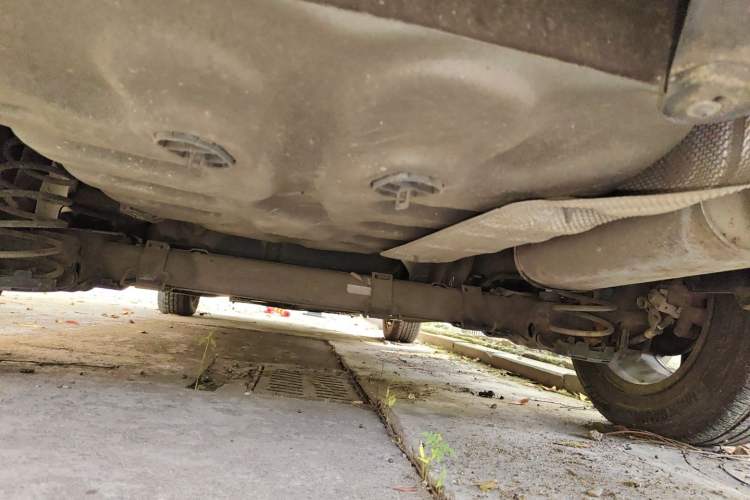 Used Peugeot 301 2014 1.6L Automatic Luxury Edition Chassis Rear