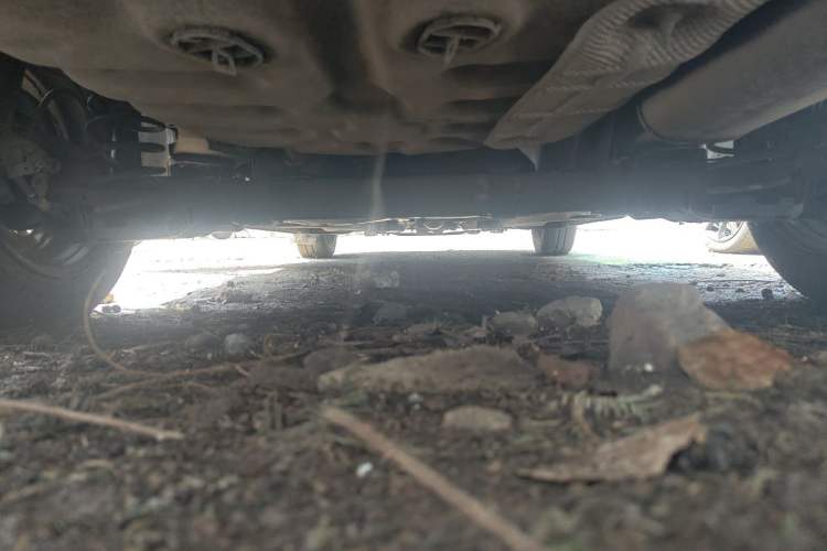 Used Peugeot 301 2014 1.6L Automatic Comfort Edition Chassis Rear