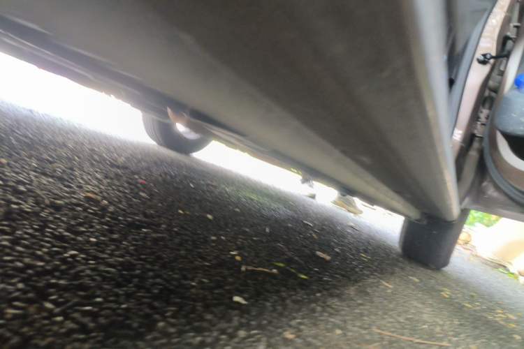 Used Peugeot 301 2014 1.6L Automatic Comfort Edition Chassis Rear Right