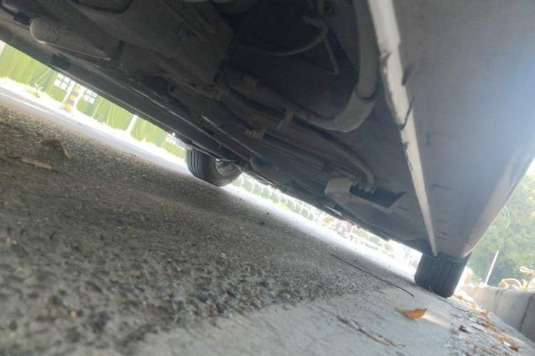 Used Peugeot 301 2014 1.6L Automatic Comfort Edition Chassis Rear Right