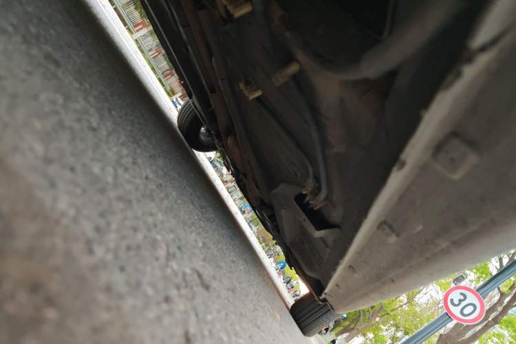 Used Peugeot 301 2014 1.6L Manual Comfort Edition Chassis Rear Right