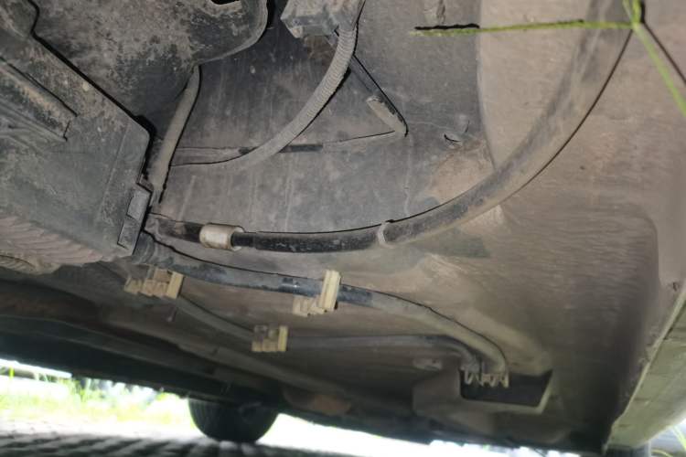 Used Peugeot 301 2014 1.6L Automatic Comfort Edition Chassis Rear Right