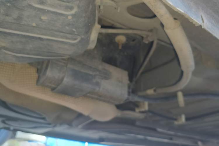 Used Peugeot 301 2014 1.6L Manual Comfort Edition Chassis Rear Right